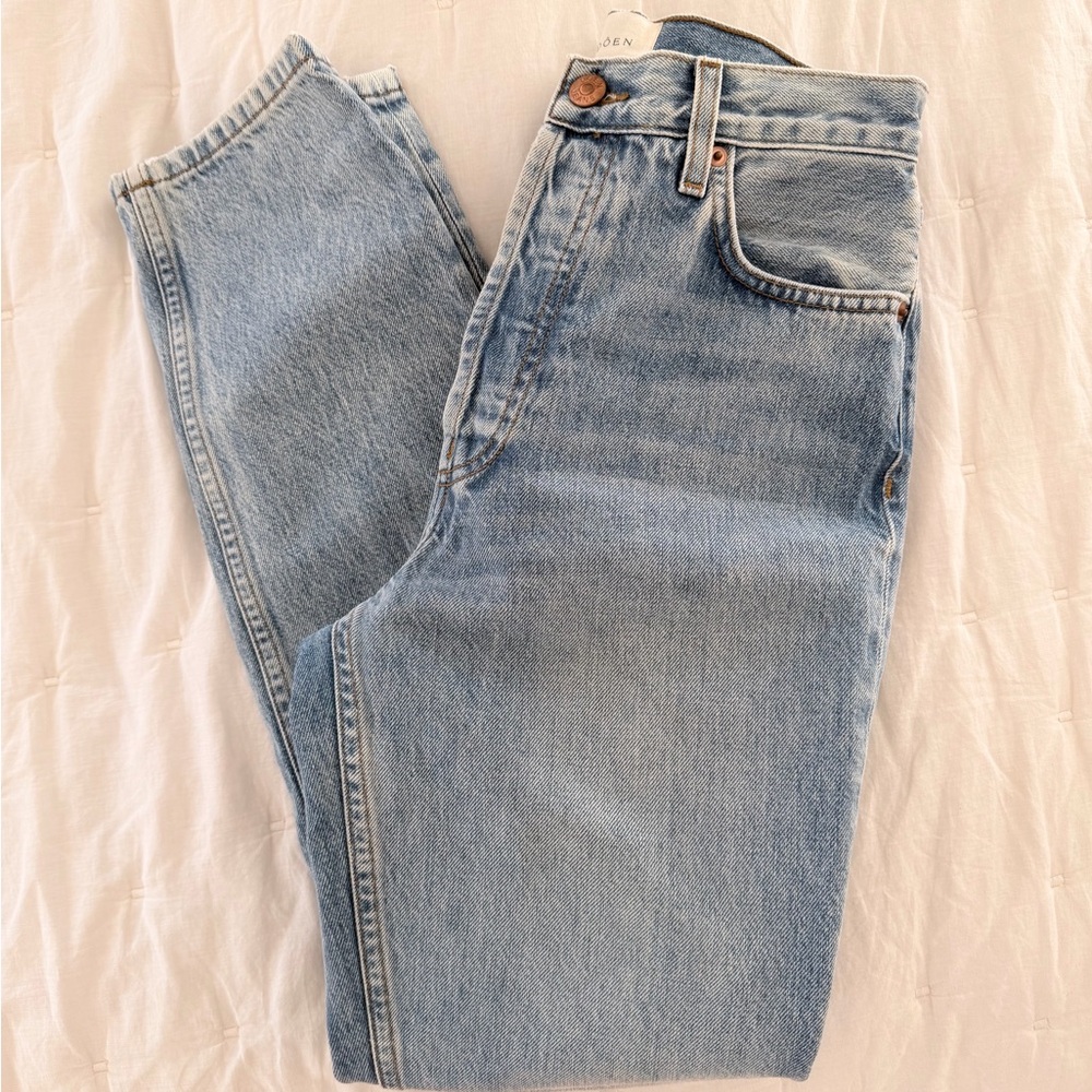 Doen Diana Jeans - Biscay Wash size 25 NWOT